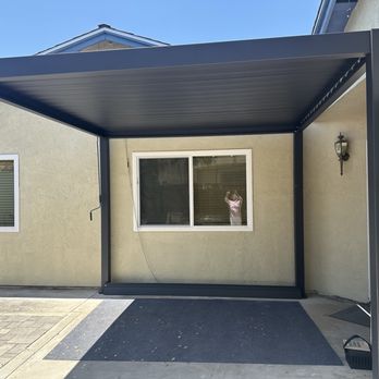 Installed Mirador, 10x10 Pergola in our backyard