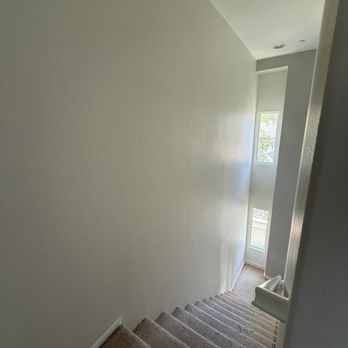 Painting in areas with high ceilings