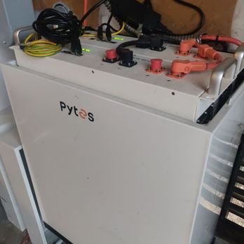 Pytes house batteries