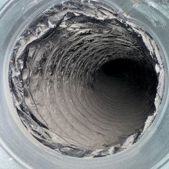 Dirty duct.