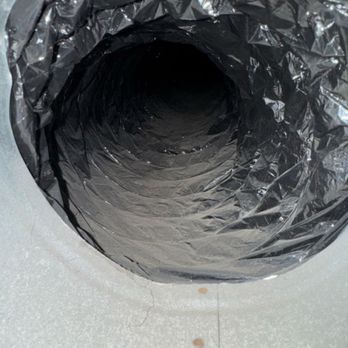 Dirty duct.