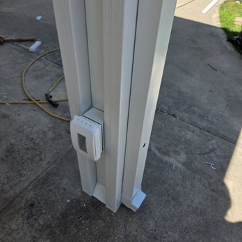 Post with outlet