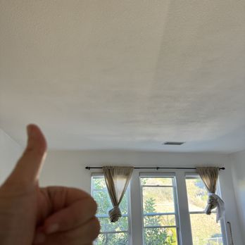 Fixed drywall & fresh paint!