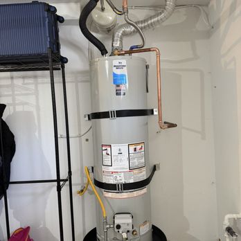 40 gal water heater