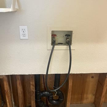 Laundry Box Replacement (Before)