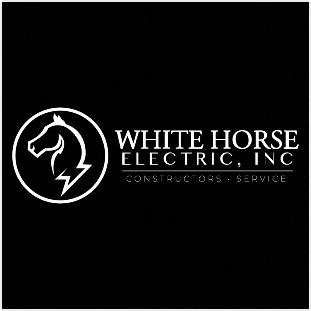 White Horse Electric logo