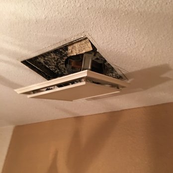 Old bath vent not working anymore